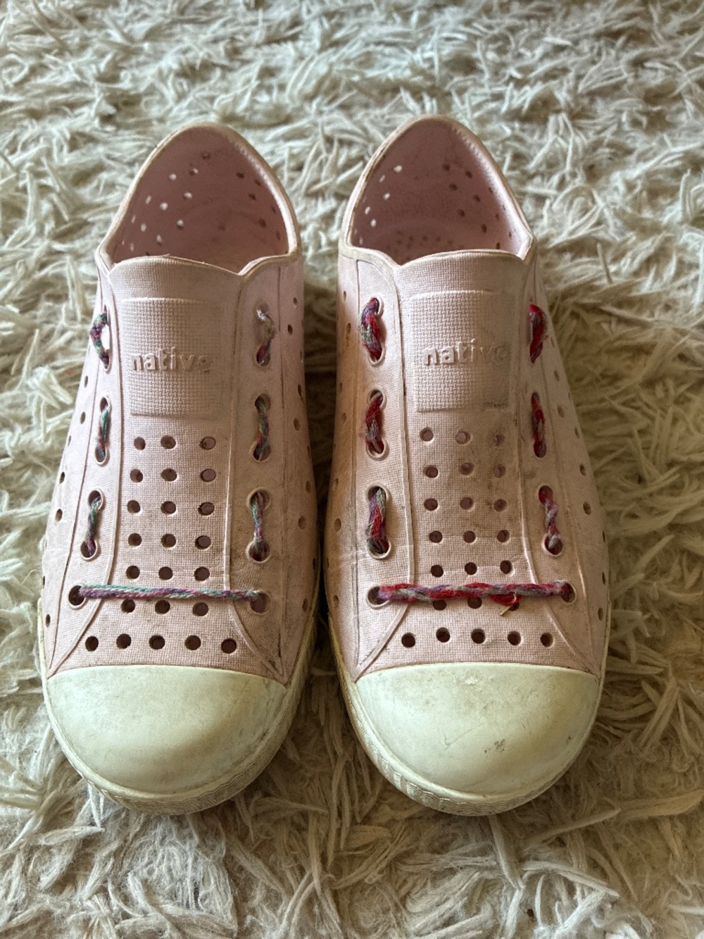 Light Pink Native Shoes Size 2 J2